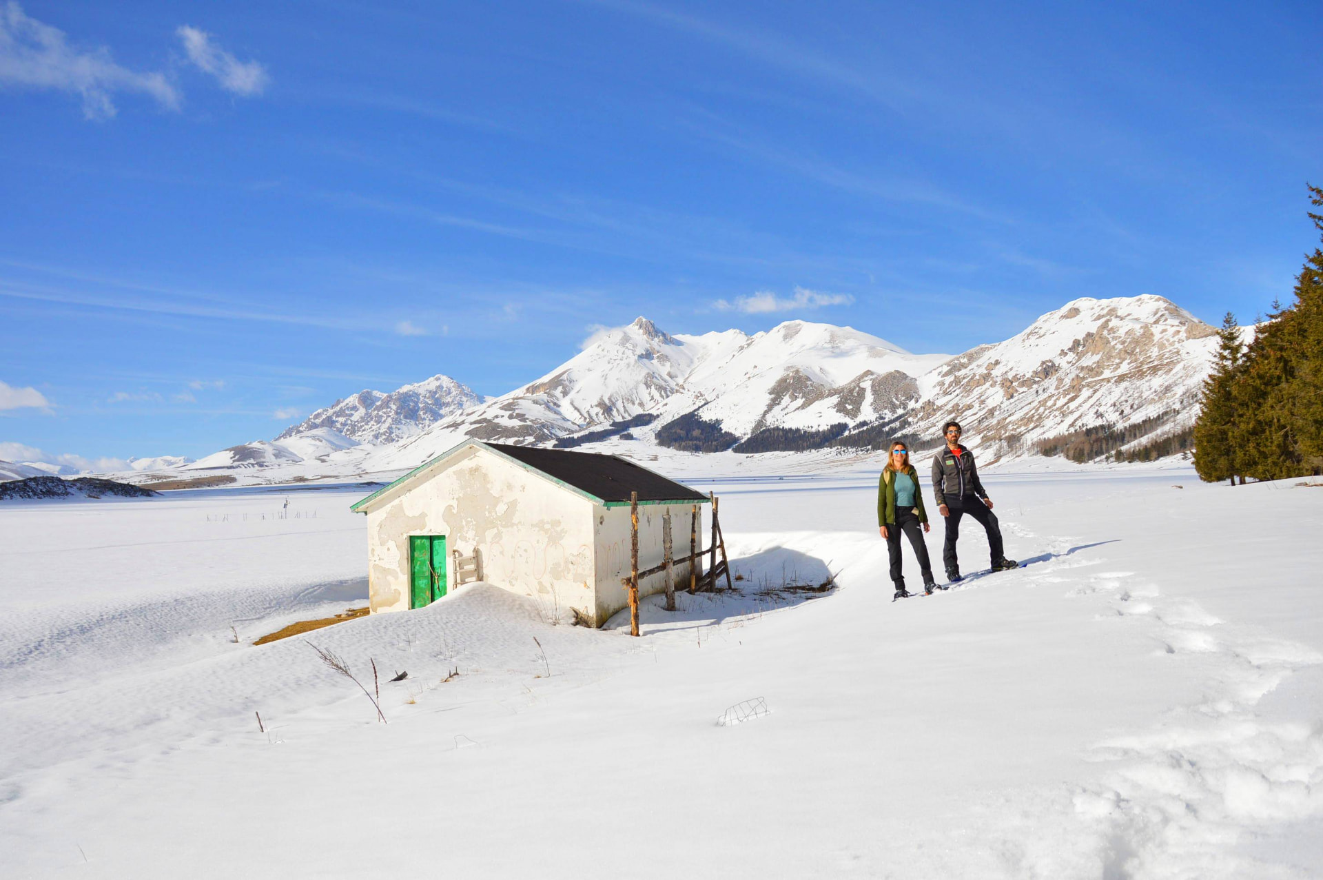 Snowshoeing & Winter Escapes